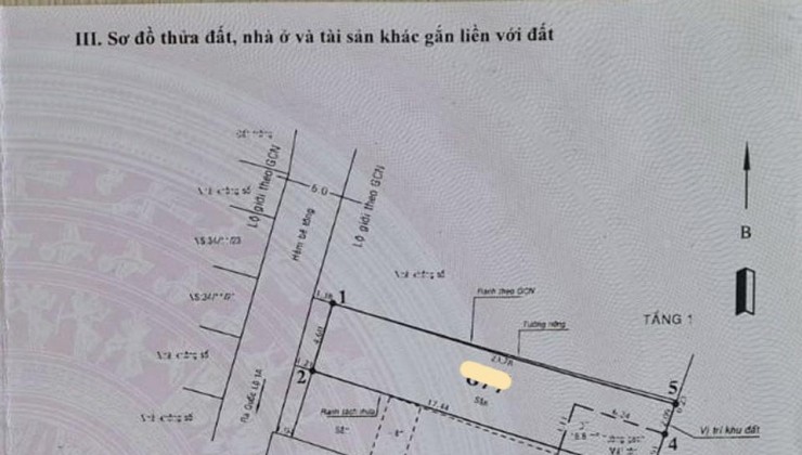 Bán đất An Phú Đông 27 P. An Phú Đông Quận 12, 114m2, giá chỉ 4.x tỷ